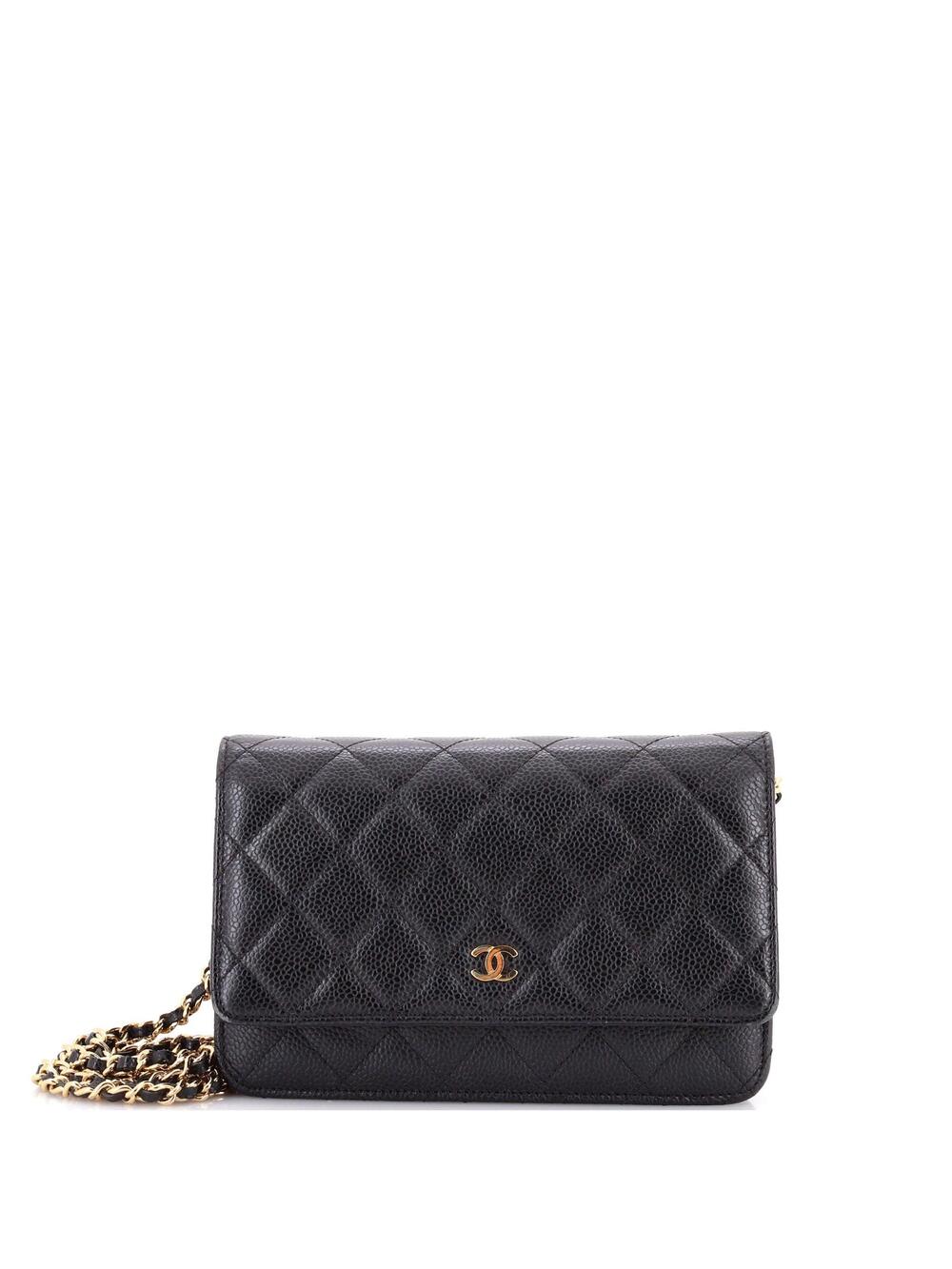 Chanel Wallet On Chain Quilted Caviar #254564C40B